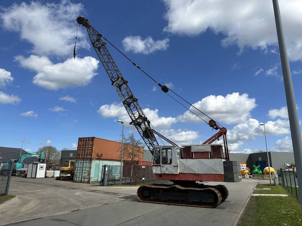 Cable crane PPM 25.02 Diesel 25m 1978
