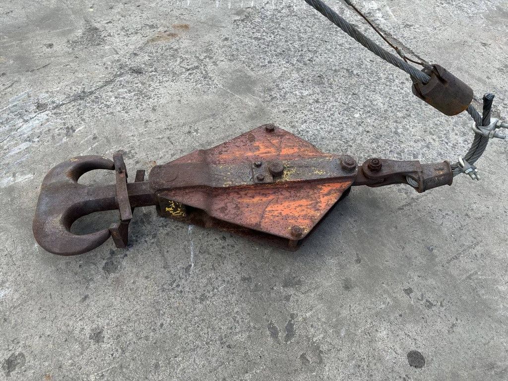 Cable crane PPM 25.02 Diesel 25m 1978