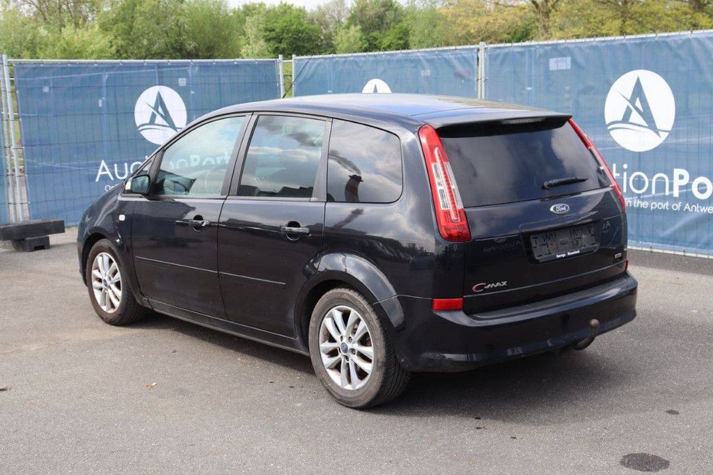Passenger car Ford C-Max Diesel 90hp 2009 (Margin)