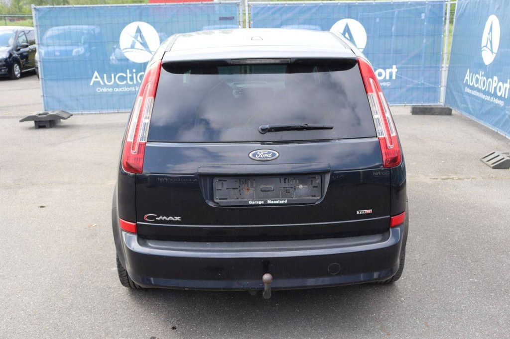 Passenger car Ford C-Max Diesel 90hp 2009 (Margin)
