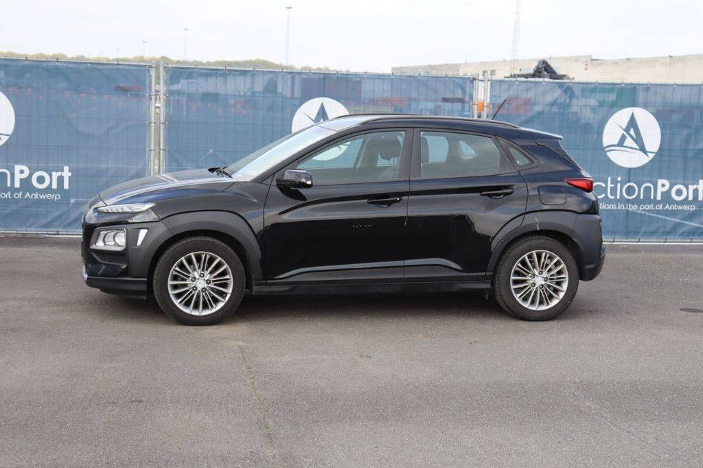 Hyundai Kona Petrol 120hp Passenger Car 2018 (Margin)