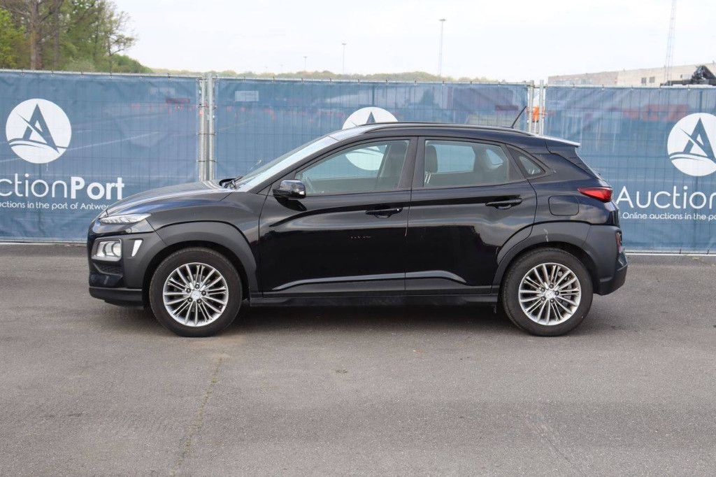 Hyundai Kona Petrol 120hp Passenger Car 2018 (Margin)