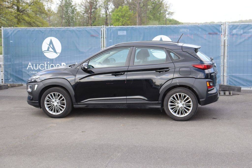Hyundai Kona Petrol 120hp Passenger Car 2018 (Margin)