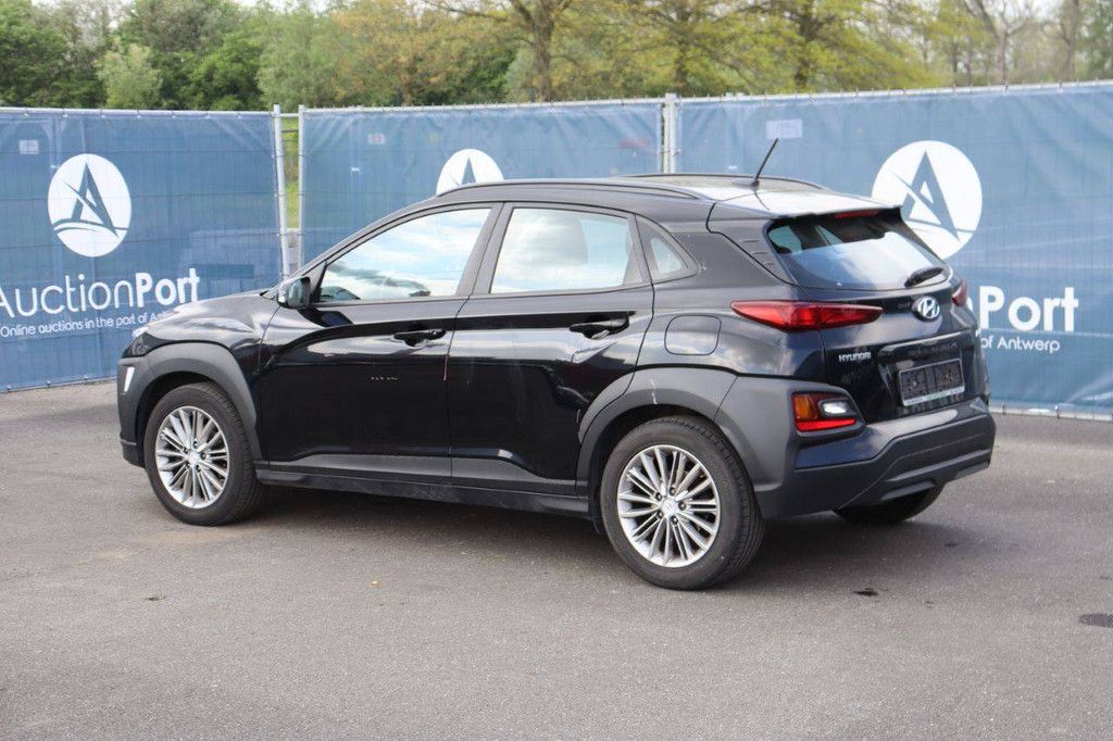 Hyundai Kona Petrol 120hp Passenger Car 2018 (Margin)