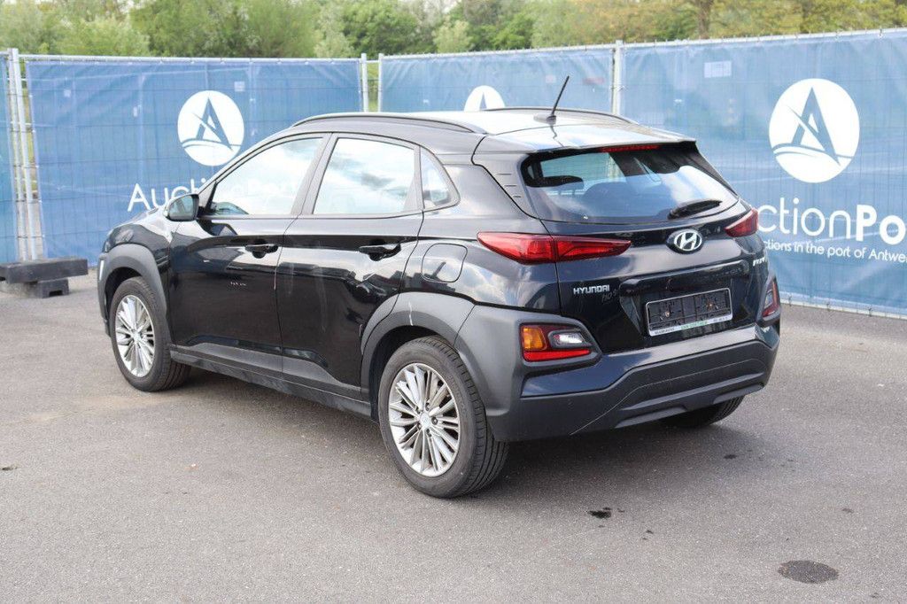 Hyundai Kona Petrol 120hp Passenger Car 2018 (Margin)