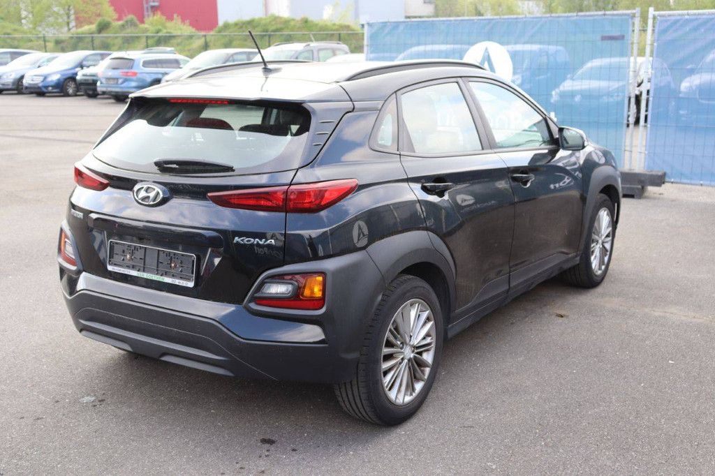 Hyundai Kona Petrol 120hp Passenger Car 2018 (Margin)
