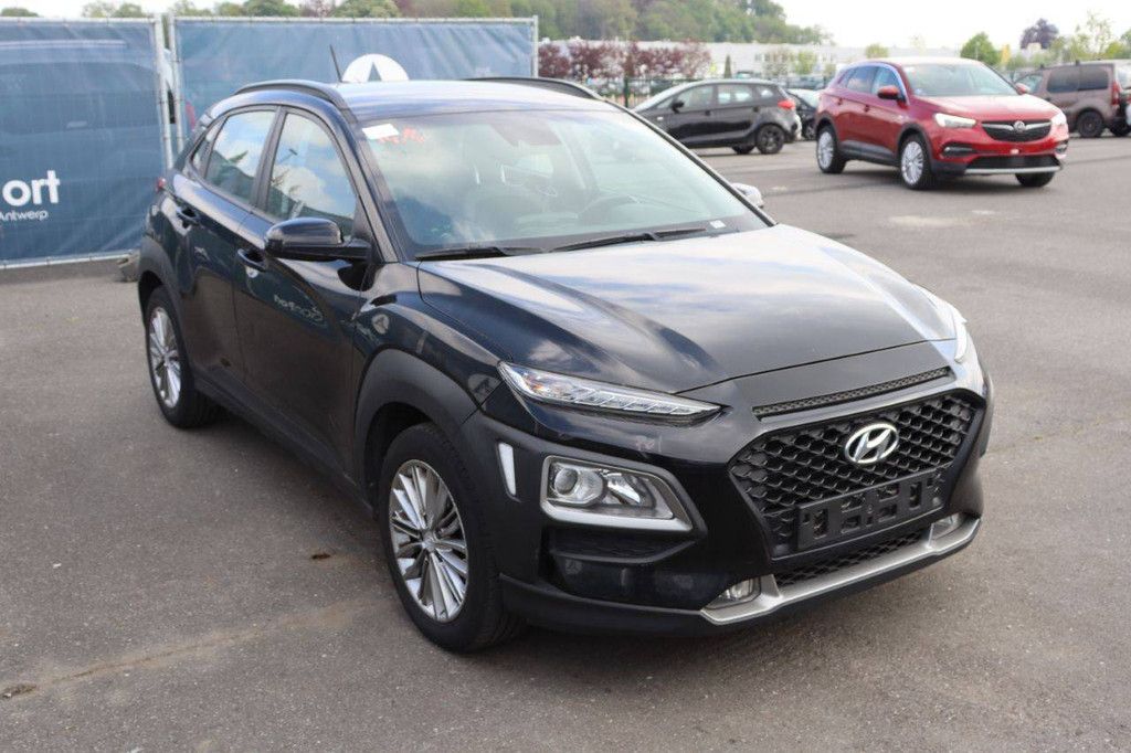 Hyundai Kona Petrol 120hp Passenger Car 2018 (Margin)