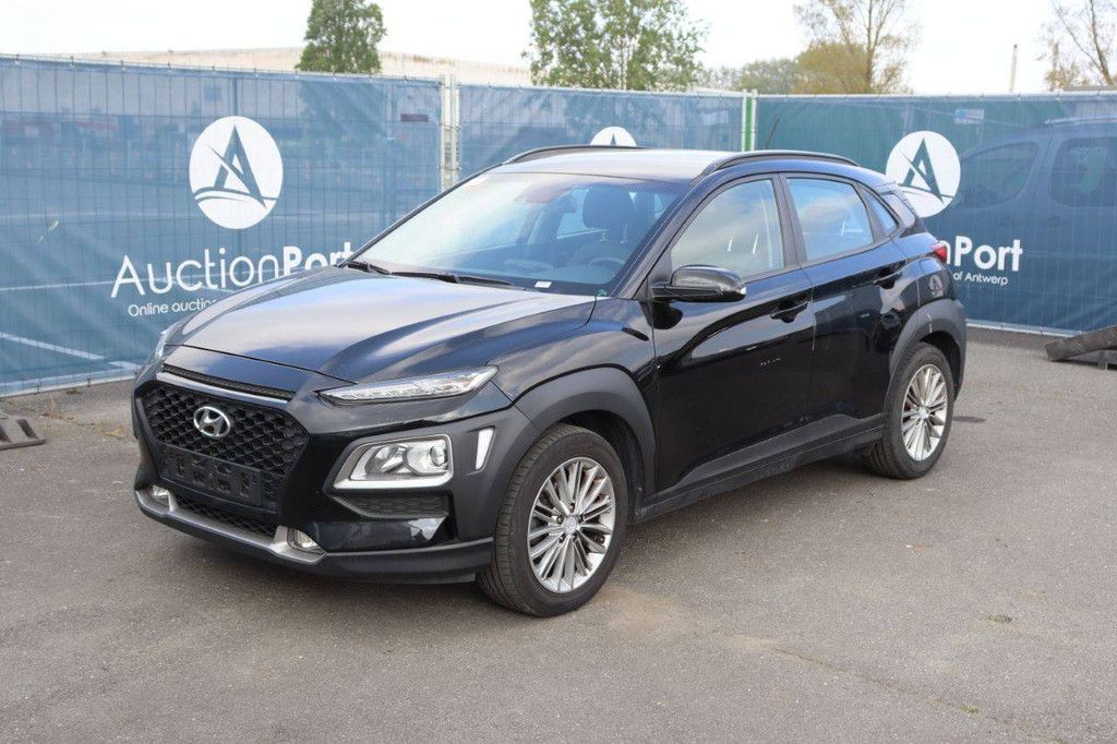 Hyundai Kona Petrol 120hp Passenger Car 2018 (Margin)