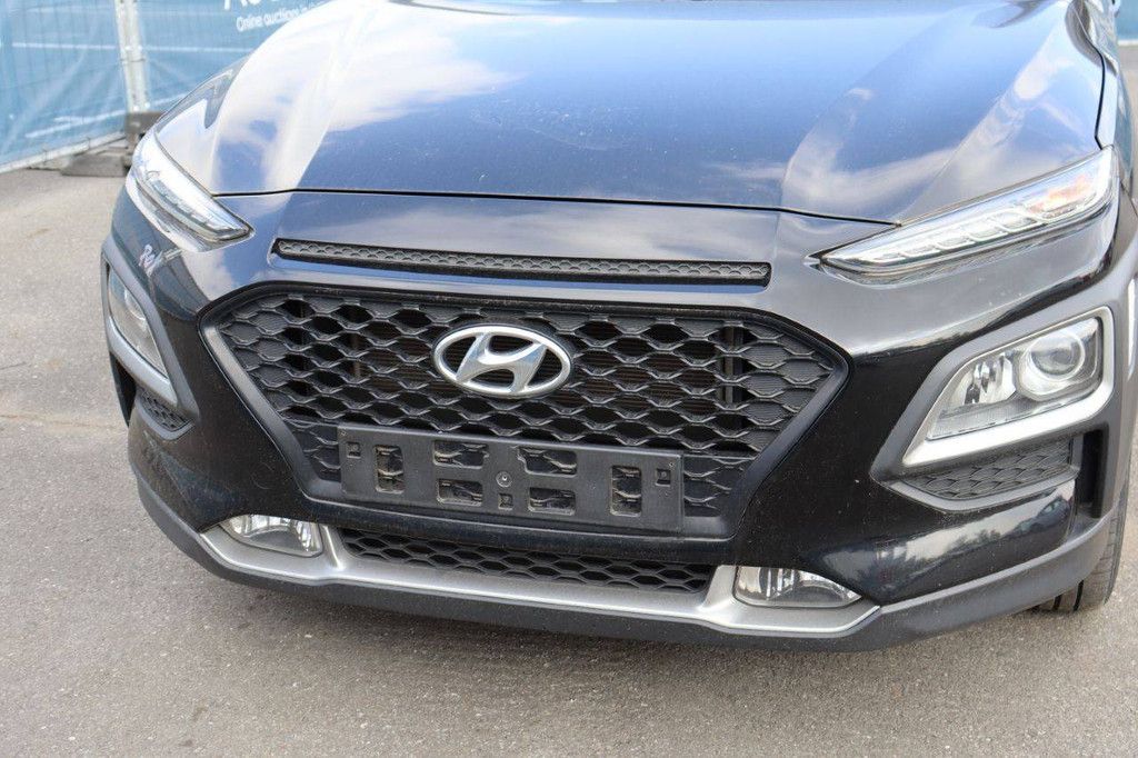 Hyundai Kona Petrol 120hp Passenger Car 2018 (Margin)