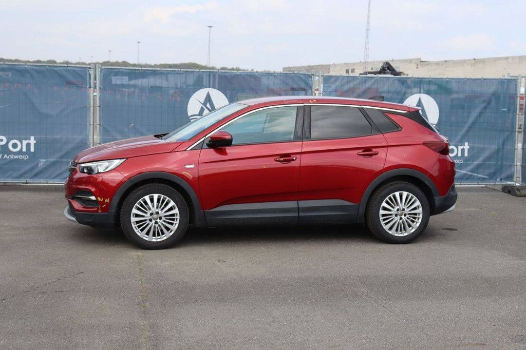 SUV Opel Grandland Petrol 130hp 2018 (Margin)