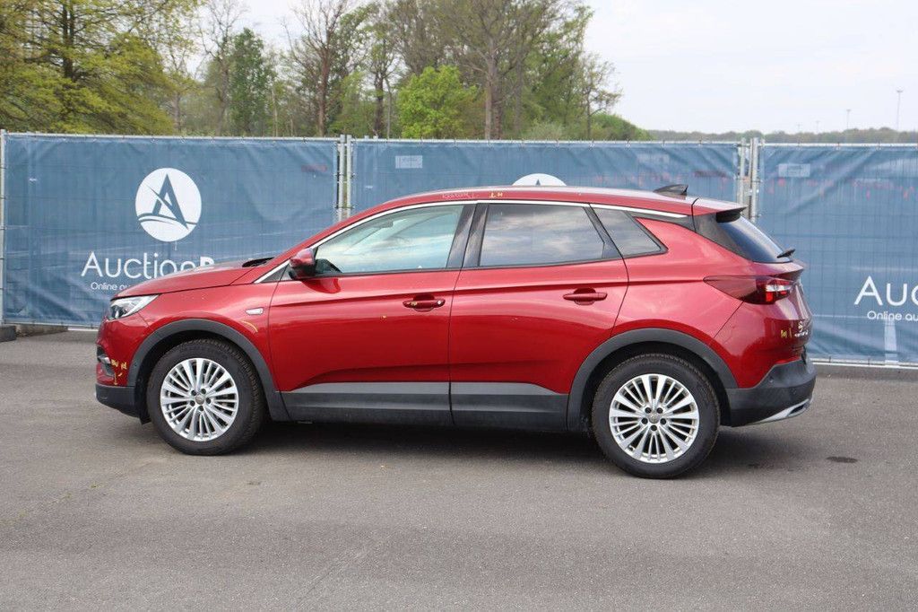 SUV Opel Grandland Petrol 130hp 2018 (Margin)