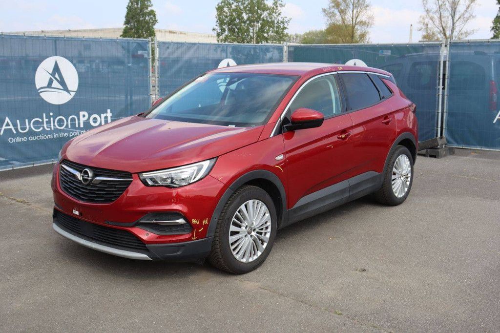 SUV Opel Grandland Petrol 130hp 2018 (Margin)