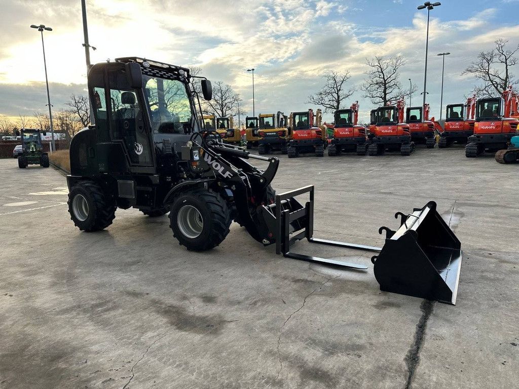 Wolf Mini 780T Diesel Wheel Loader 2025