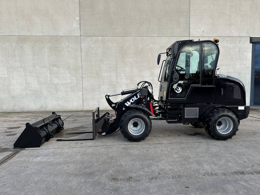 Wolf Mini 780T Diesel Wheel Loader 2025