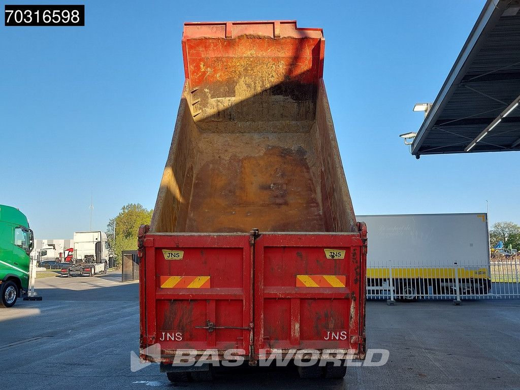 Volvo FH 420 6X4 11m3 Tipper + tractorhead Big-Axle Steelsuspension Manual VEB Euro 3