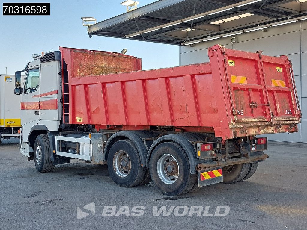 Volvo FH 420 6X4 11m3 Tipper + tractorhead Big-Axle Steelsuspension Manual VEB Euro 3