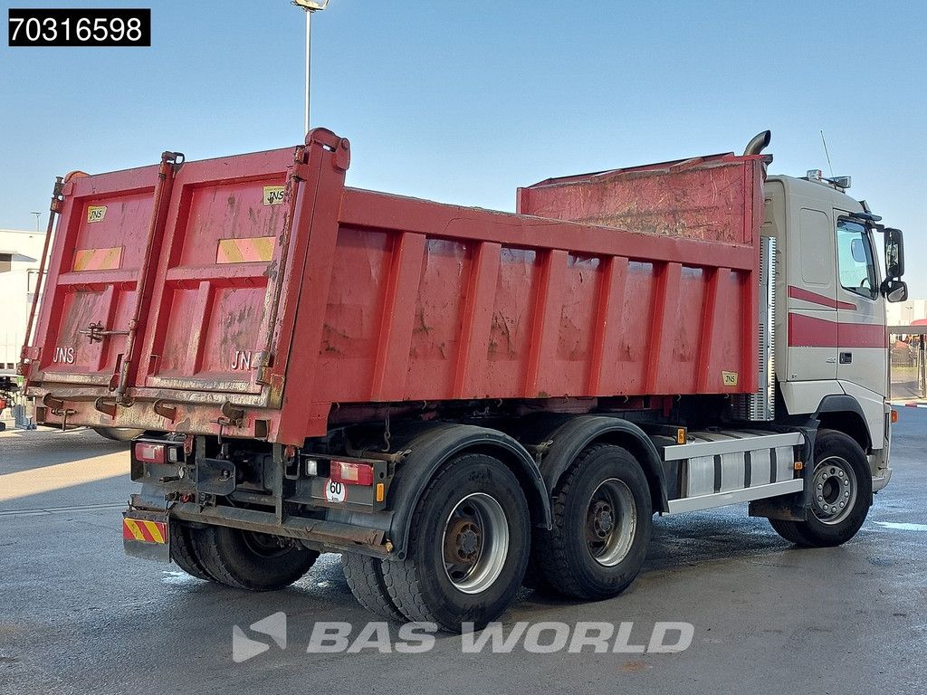 Volvo FH 420 6X4 11m3 Tipper + tractorhead Big-Axle Steelsuspension Manual VEB Euro 3