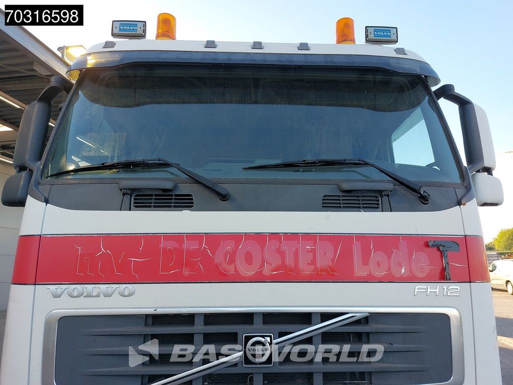 Volvo FH 420 6X4 11m3 Tipper + tractorhead Big-Axle Steelsuspension Manual VEB Euro 3