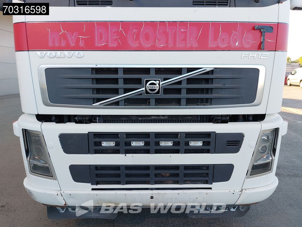 Volvo FH 420 6X4 11m3 Tipper + tractorhead Big-Axle Steelsuspension Manual VEB Euro 3