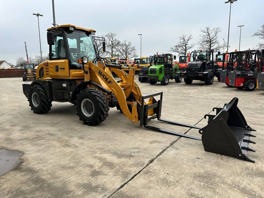 Wolf WL160 Diesel Wheel Loader 2025