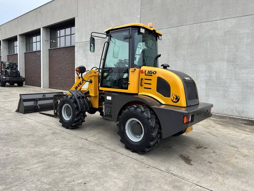 Wolf WL160 Diesel Wheel Loader 2025