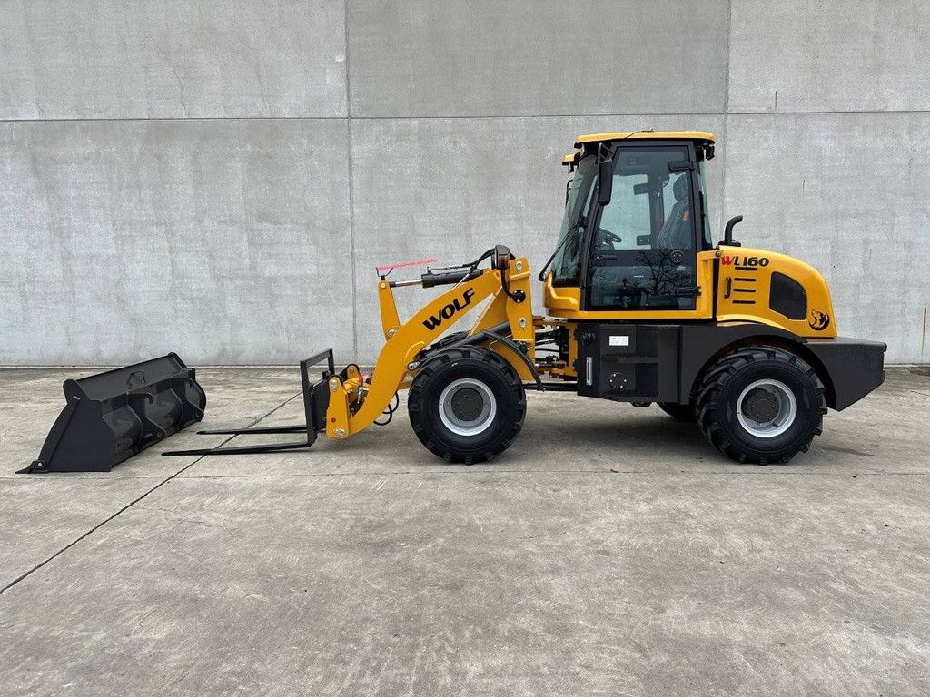 Wolf WL160 Diesel Wheel Loader 2025