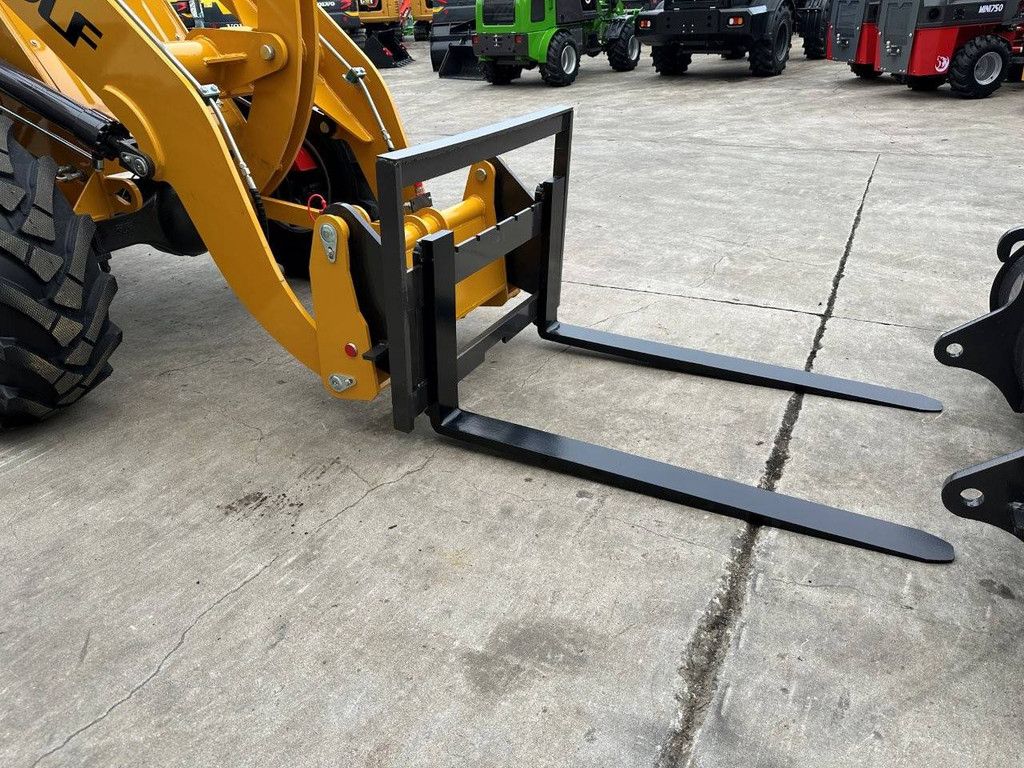 Wolf WL160 Diesel Wheel Loader 2025