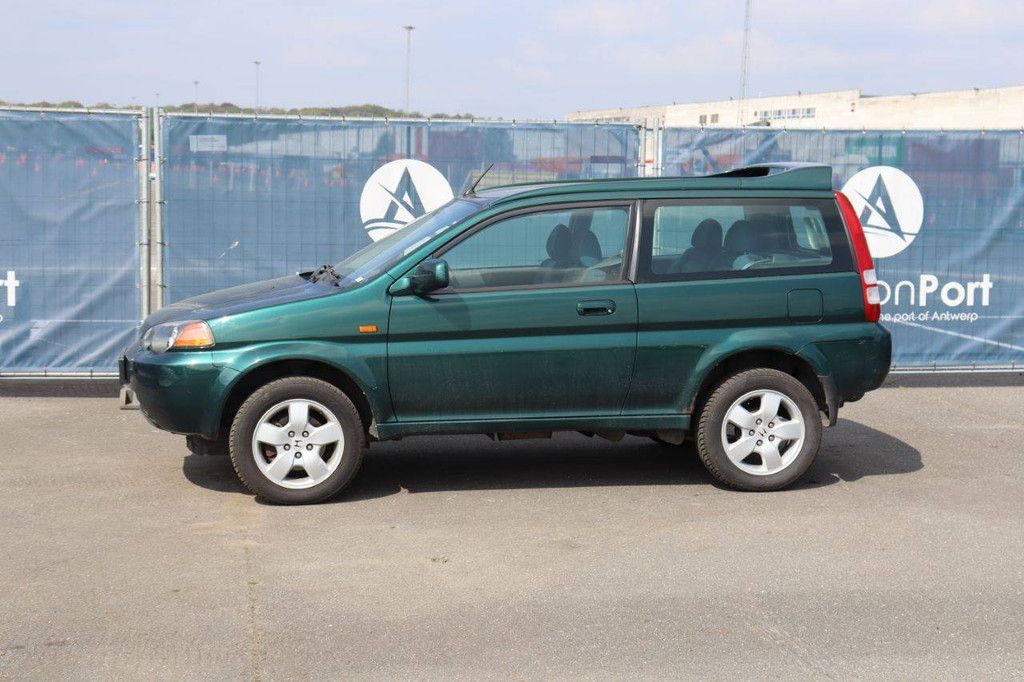 Passenger car Honda Civic Petrol 201hp 1999 (Margin)