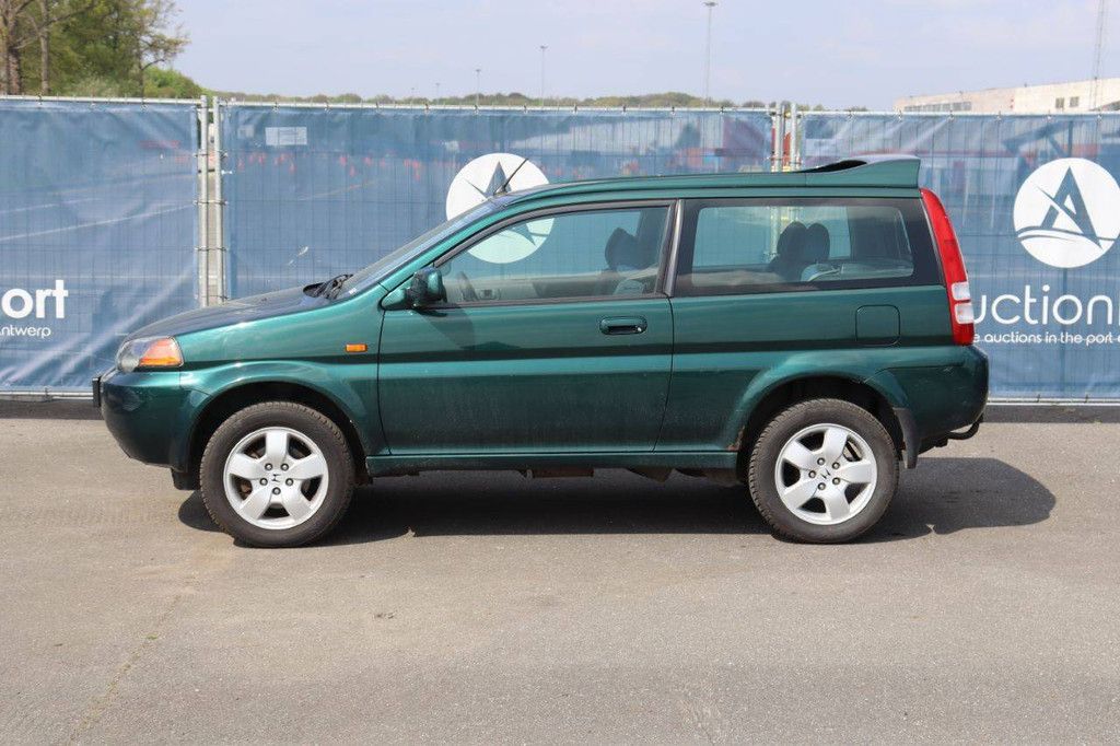 Passenger car Honda Civic Petrol 201hp 1999 (Margin)