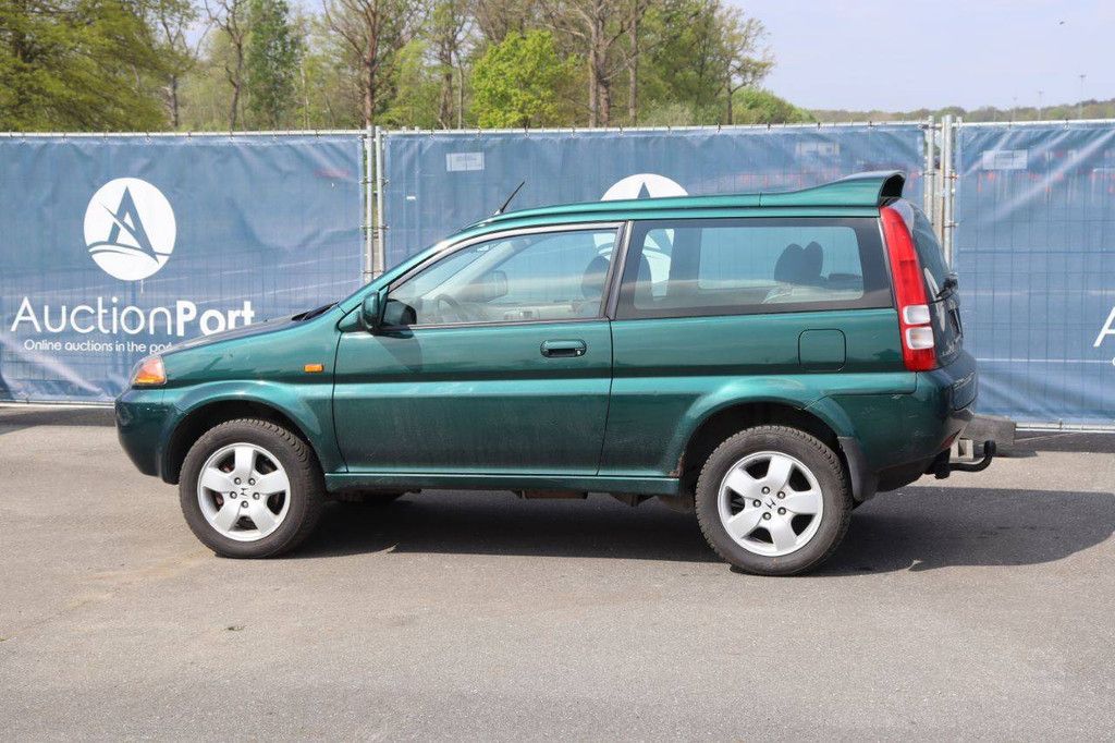 Passenger car Honda Civic Petrol 201hp 1999 (Margin)