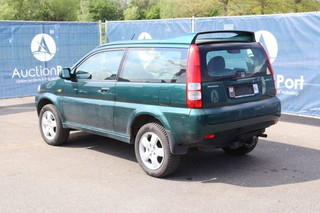 Passenger car Honda Civic Petrol 201hp 1999 (Margin)