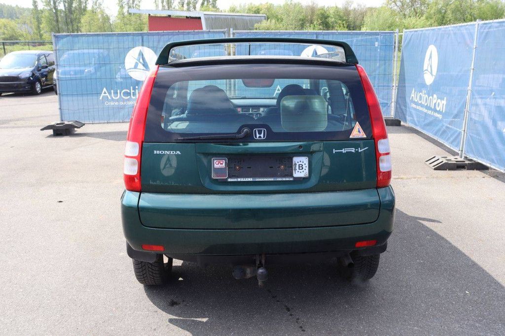 Passenger car Honda Civic Petrol 201hp 1999 (Margin)