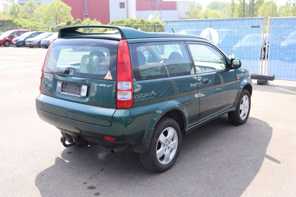 Passenger car Honda Civic Petrol 201hp 1999 (Margin)