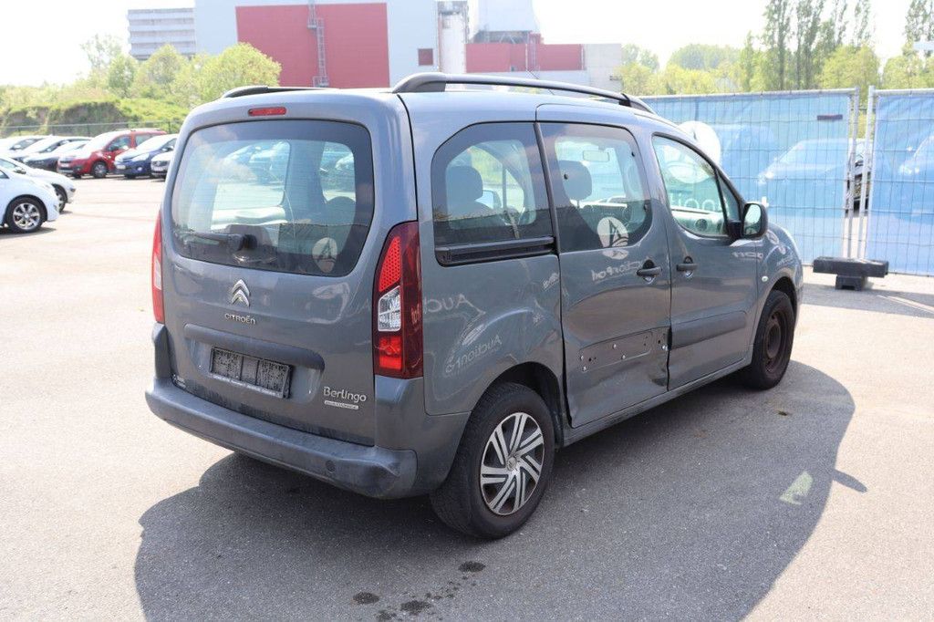 Passenger car Citroën Berlingo Diesel 74hp 2014 (Margin)