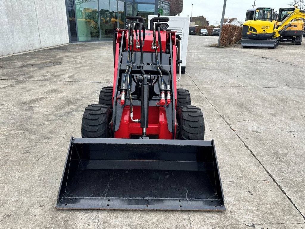 Mini Skid Steer Loader JPC HT320 Petrol 2025