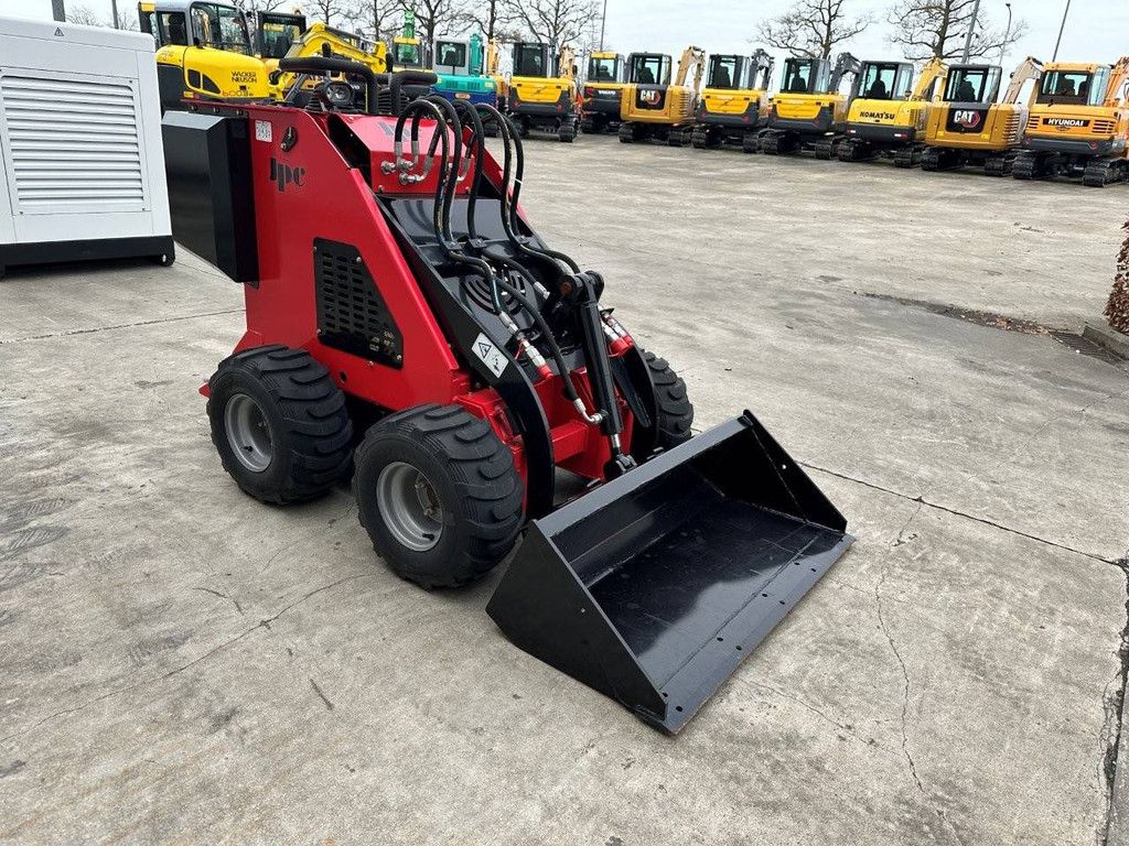 Mini Skid Steer Loader JPC HT320 Petrol 2025