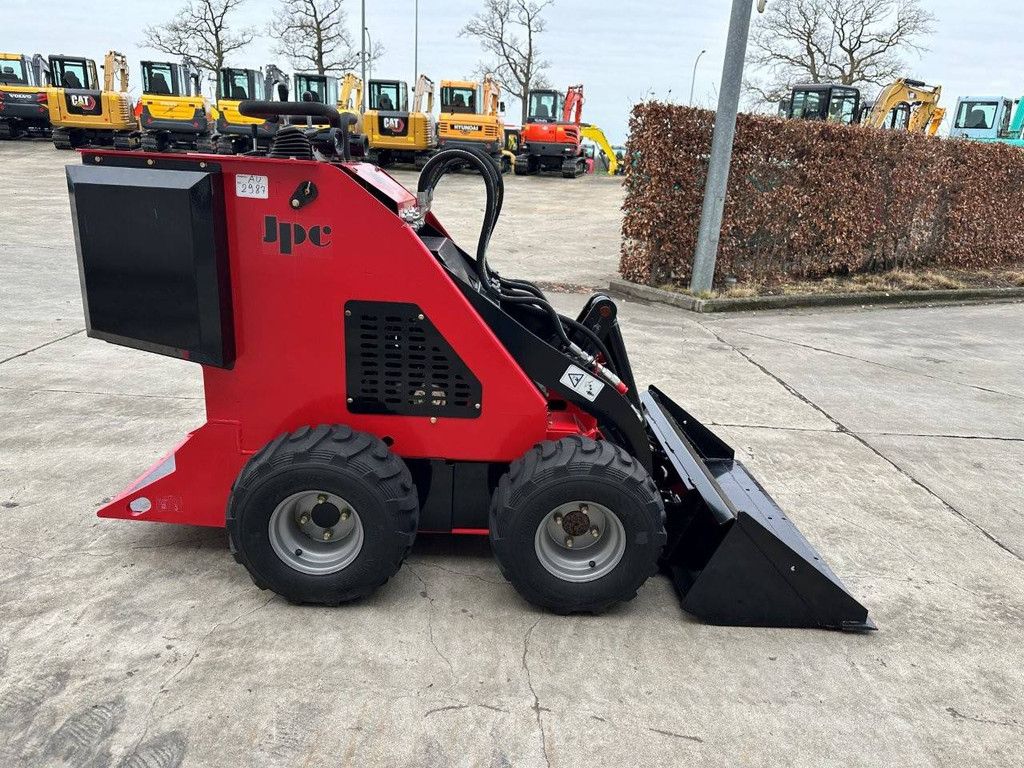 Mini Skid Steer Loader JPC HT320 Petrol 2025
