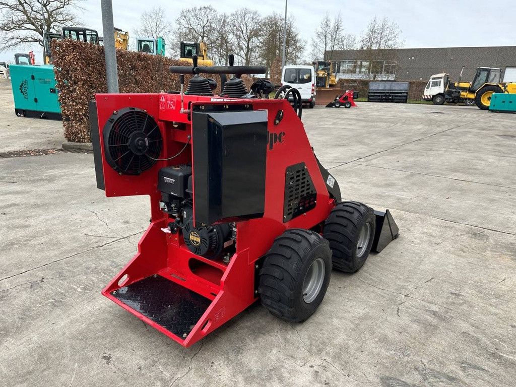 Mini Skid Steer Loader JPC HT320 Petrol 2025