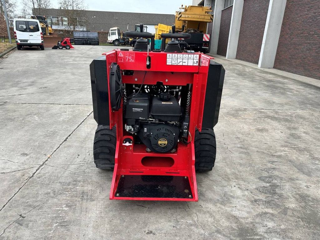 Mini Skid Steer Loader JPC HT320 Petrol 2025