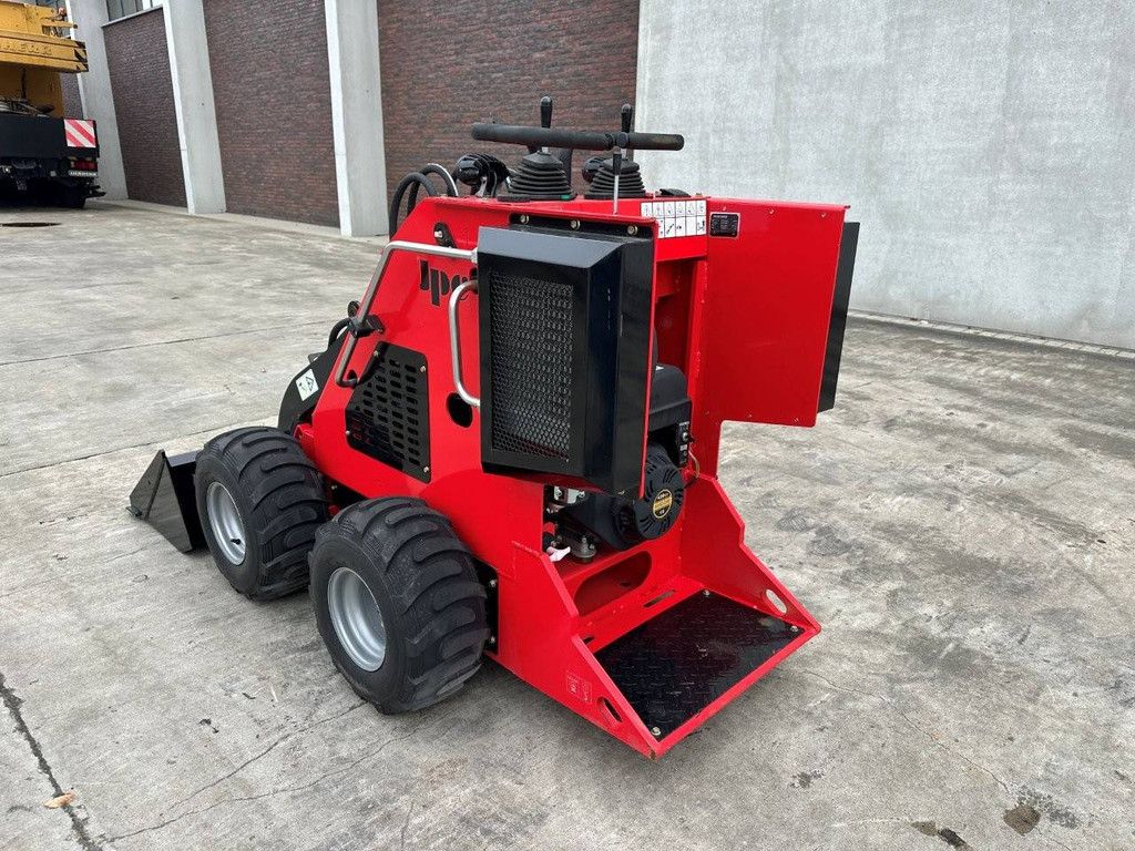 Mini Skid Steer Loader JPC HT320 Petrol 2025