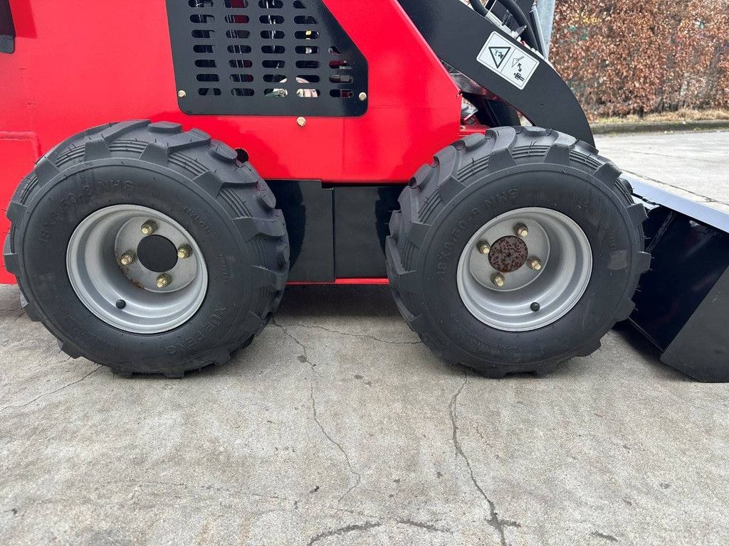 Mini Skid Steer Loader JPC HT320 Petrol 2025