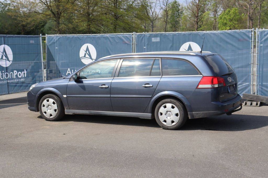 Passenger car Opel Vectra Diesel 150hp 2008 (Margin)