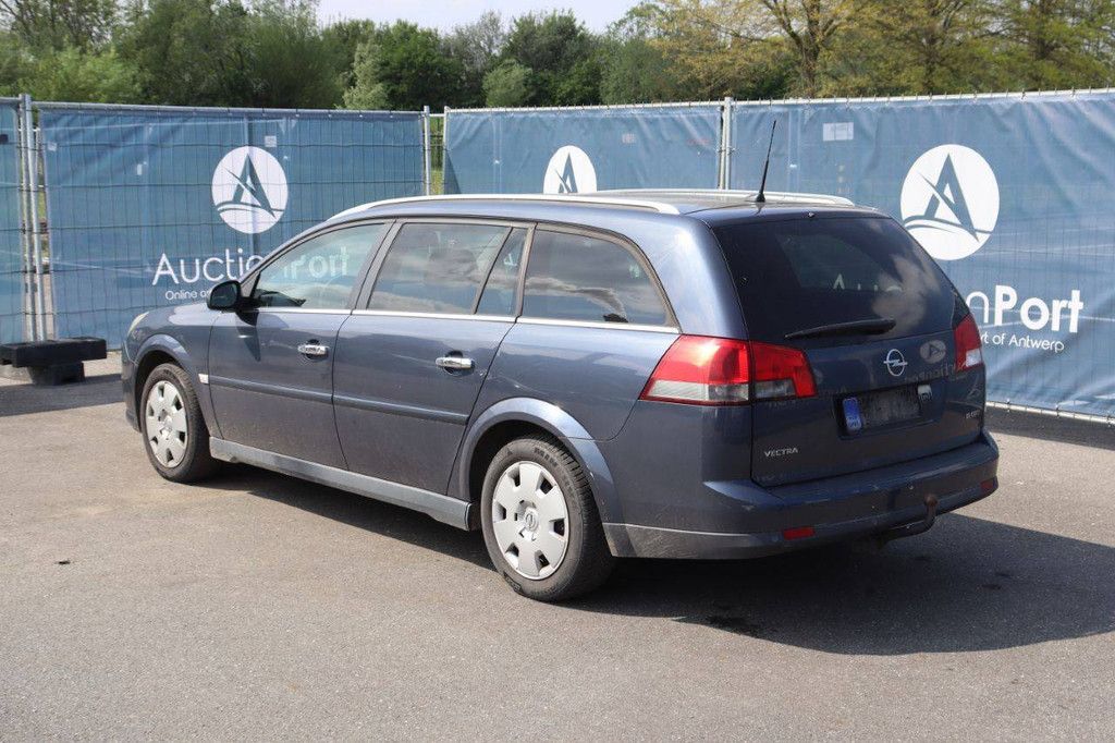 Passenger car Opel Vectra Diesel 150hp 2008 (Margin)