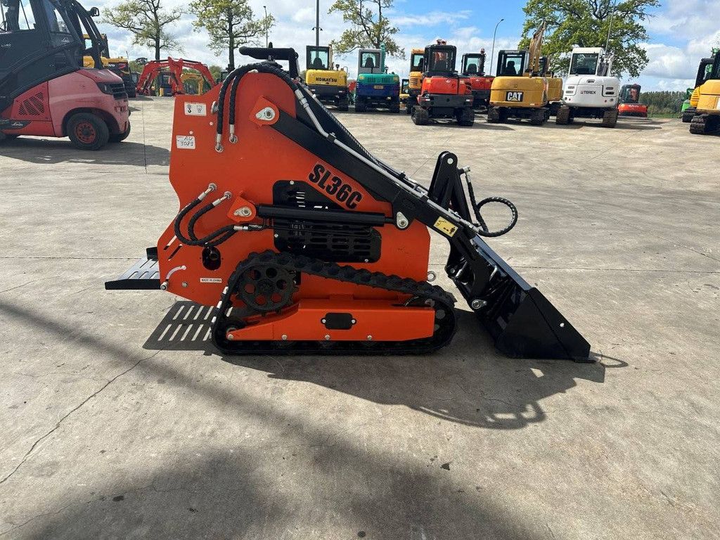 Mini Skid Steer Loader SDLOOL SL36C Petrol 2025