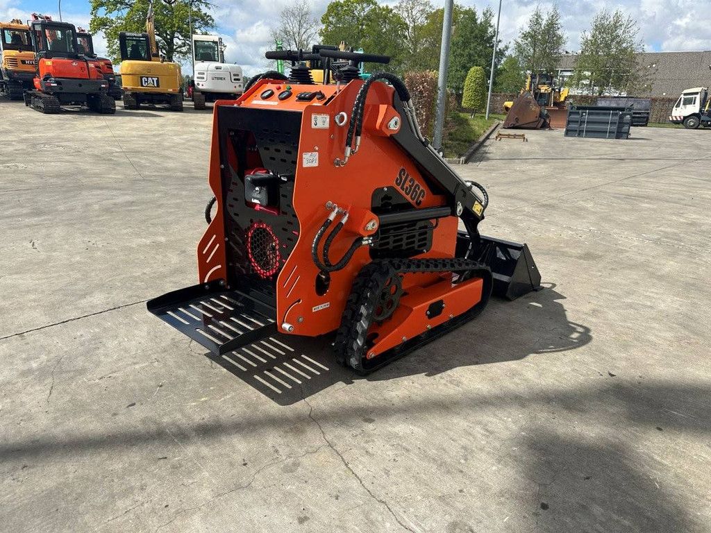 Mini Skid Steer Loader SDLOOL SL36C Petrol 2025