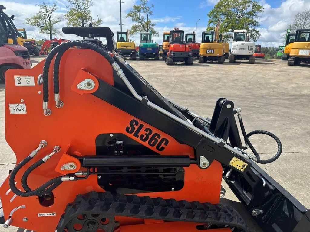 Mini Skid Steer Loader SDLOOL SL36C Petrol 2025