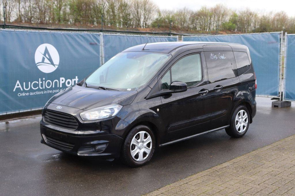 Passenger car Ford Tourneo Petrol 100hp 2017 (Margin)