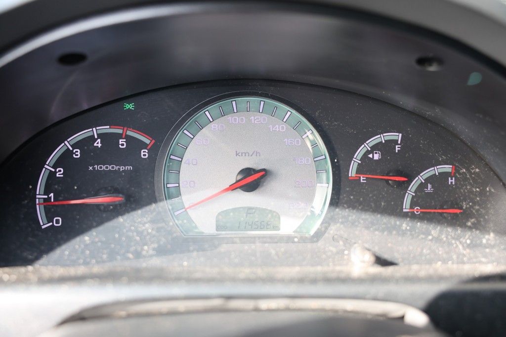 Ssangyong Rexton RX 200 E-XDI QUARTZ A/T VAN MARGE