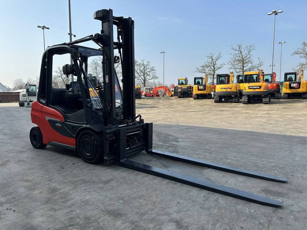 Linde H35D-01 Diesel Forklift 2020