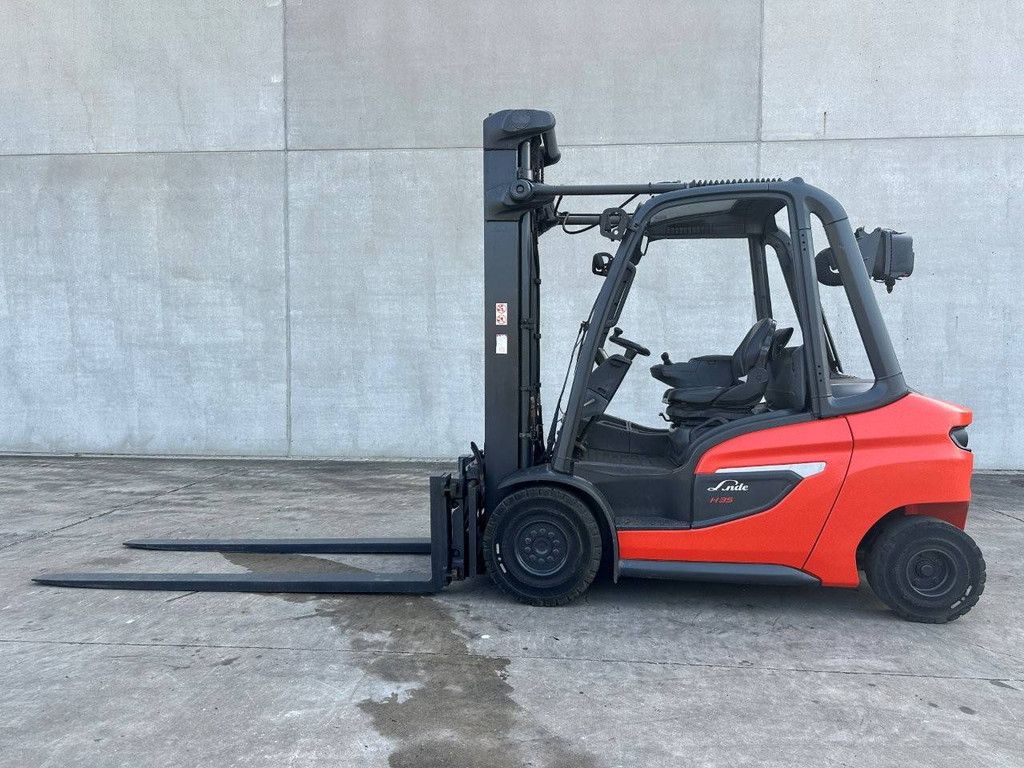 Linde H35D-01 Diesel Forklift 2020